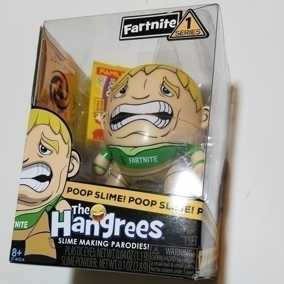 Hangrees Fartnite Collectible Parody Figure - Picture 1 of 5